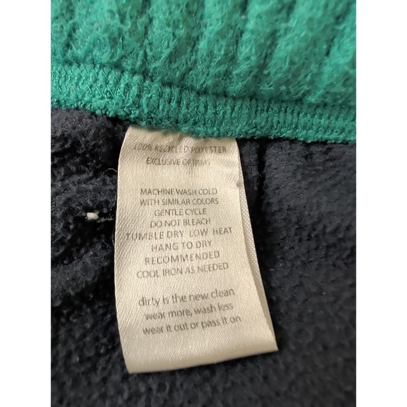 Toad & Co Campo Fleece Jogger Pants Womens S Green Outdoor Gorpcore Camping - Picture 7 of 10